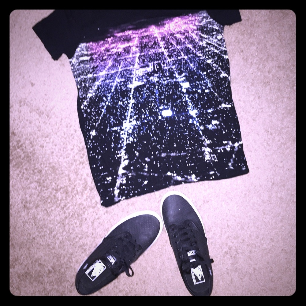 Men size 8.5 vans